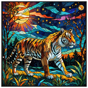 geometric-art-tiger-paint-by-number-kit