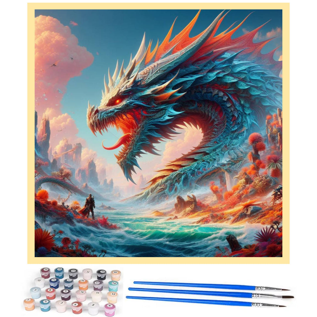 giant-dragon-paint-by-number-kit