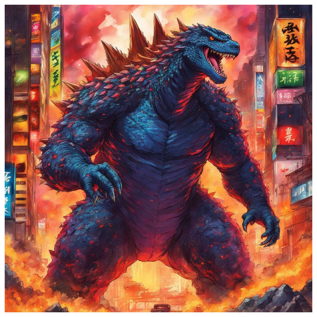 giant-godzilla-paint-by-number-kit