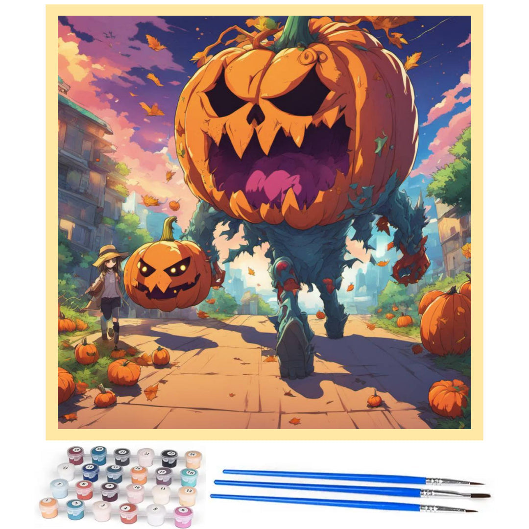 giant-pumpkin-monster-paint-by-number-kit