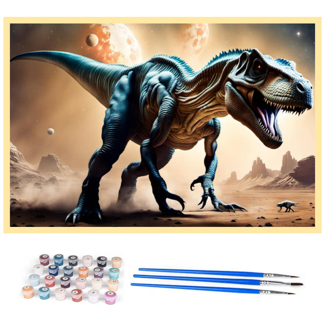 giant-tyrannosaurus-paint-by-number-kit