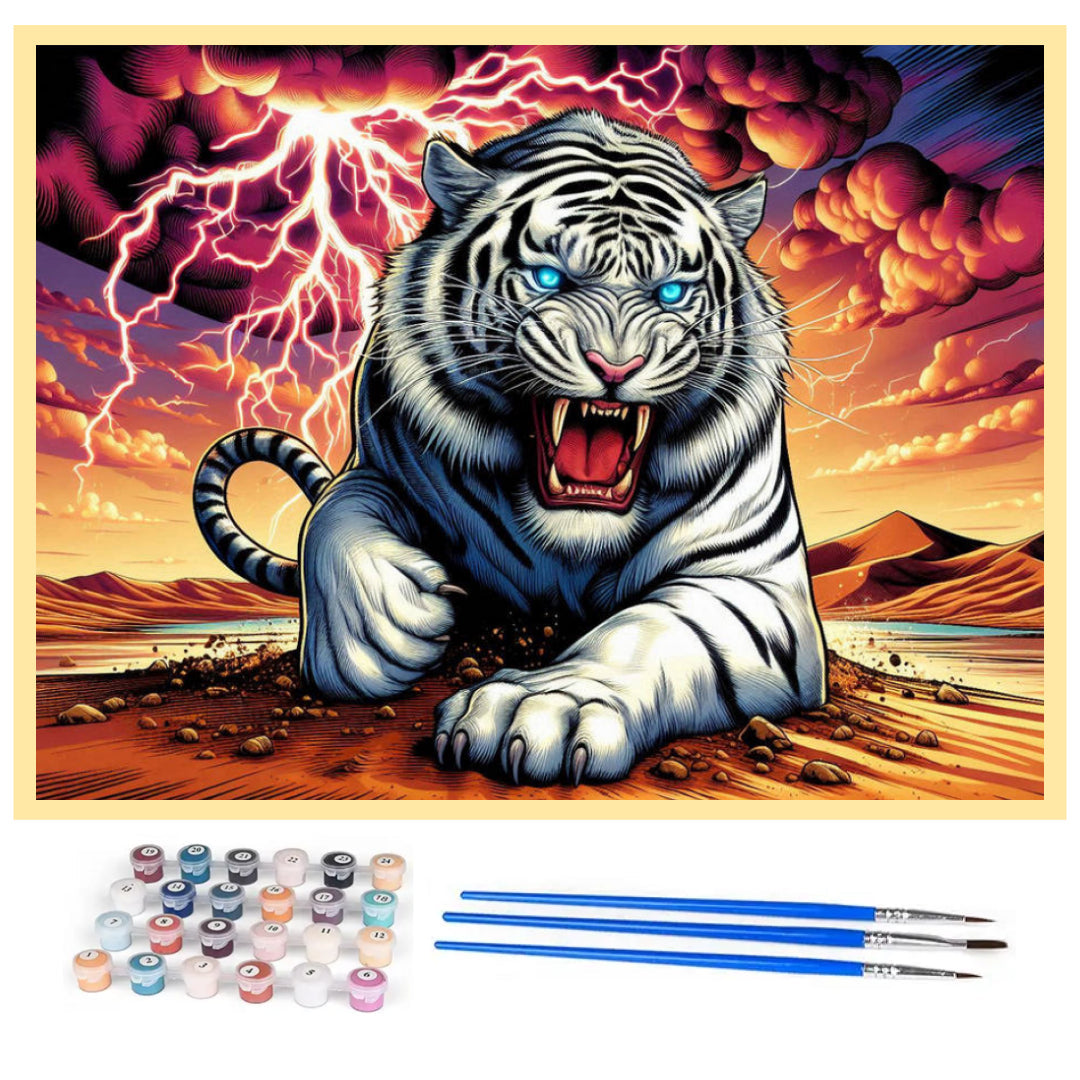 giant-white-tiger-paint-by-number-kit