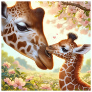 giraffe-family-kiss-paint-by-number-kit