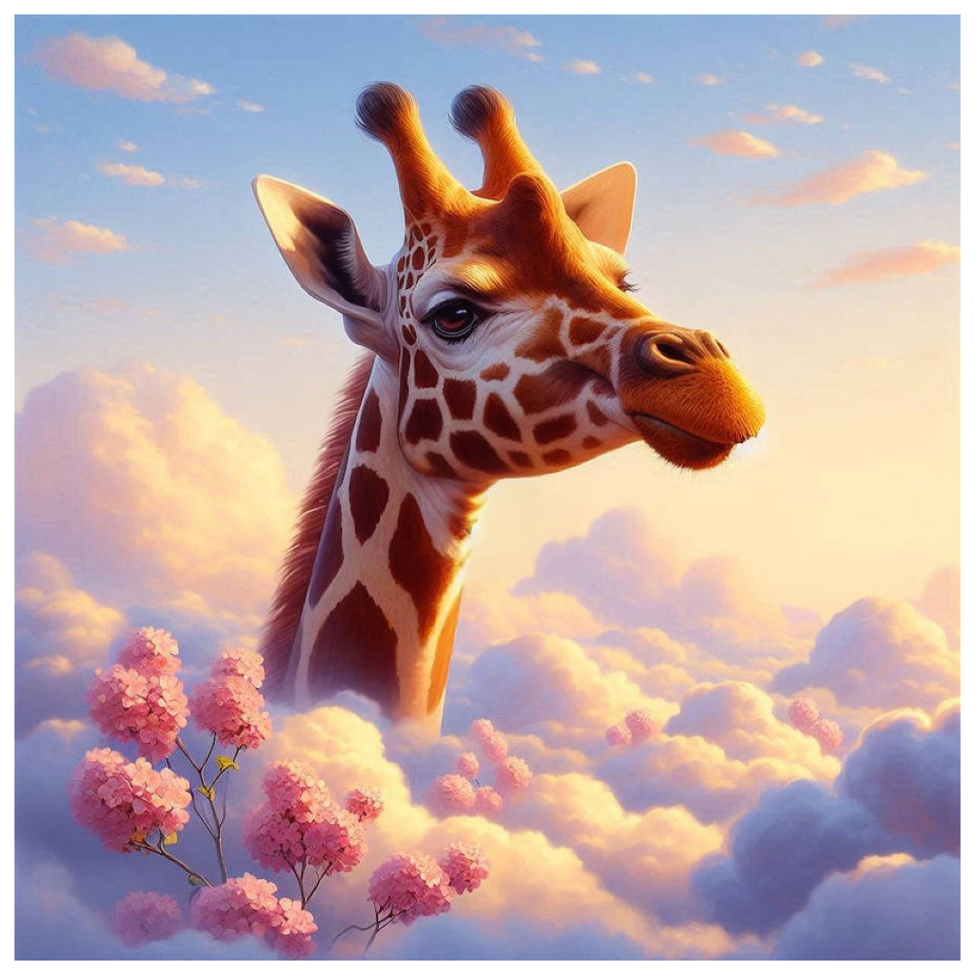 giraffe-in-clouds-paint-by-number-kit