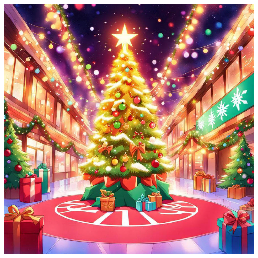 glittering-xmas-paint-by-number-kit