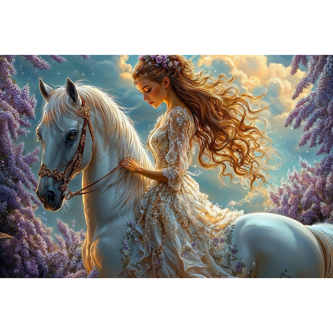 go-horseback-for-relax-paint-by-number-kit
