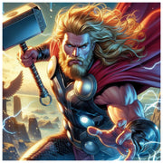 god-of-thunder-thor-paint-by-number-kit