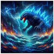 godzilla-battle-with-the-waves-paint-by-number-kit