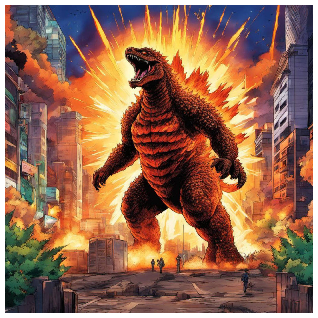 godzilla-explosion-paint-by-number-kit