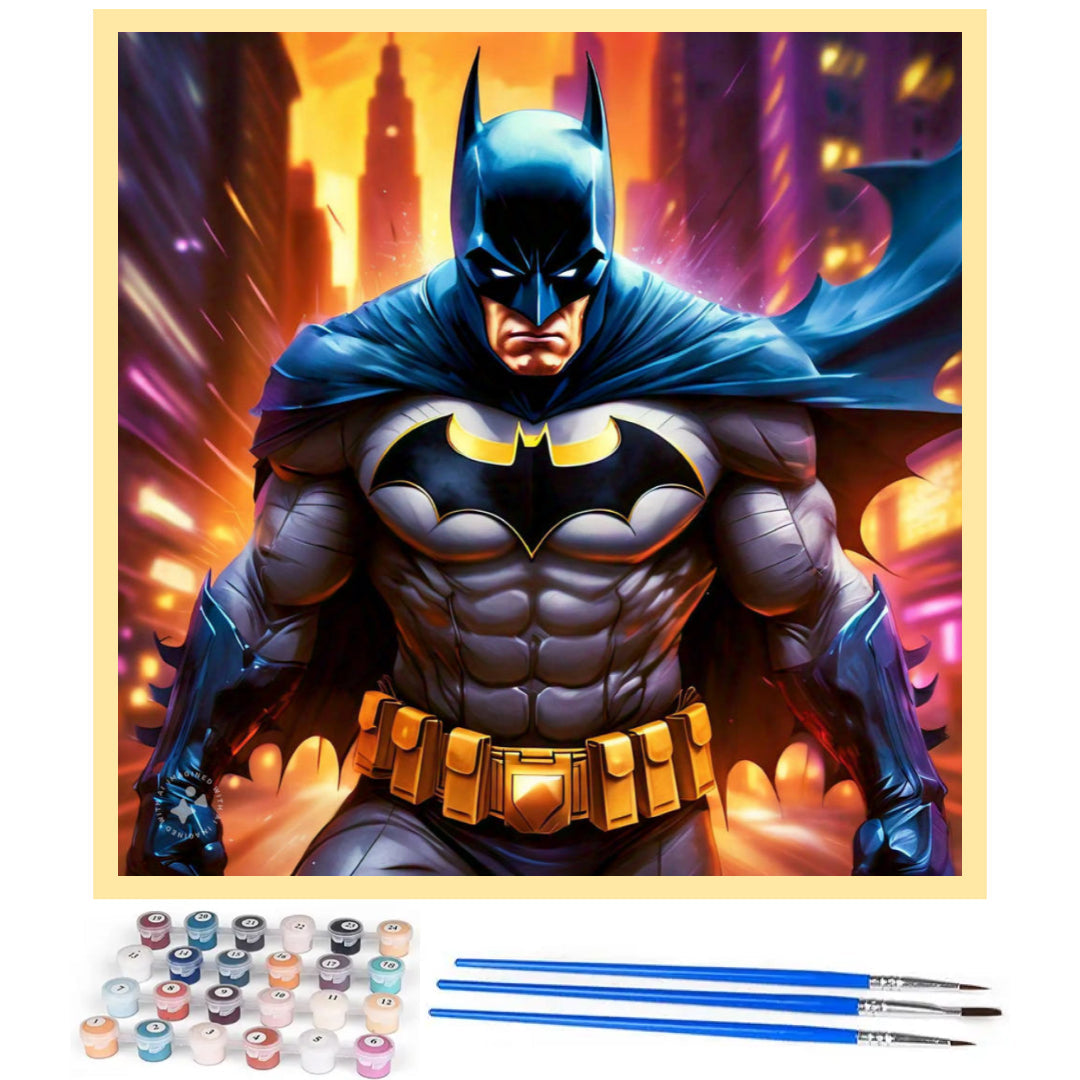 gold-belt-batman-paint-by-number-kit
