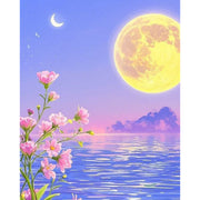 gold-moon-blue-sea-paint-by-number-kit