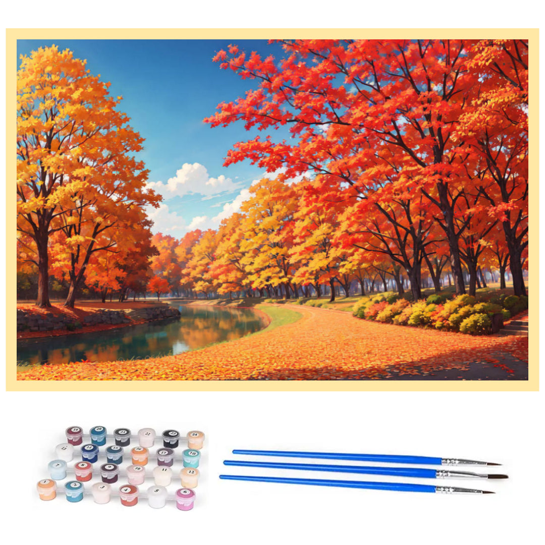 golden-autumn-paint-by-number-kit