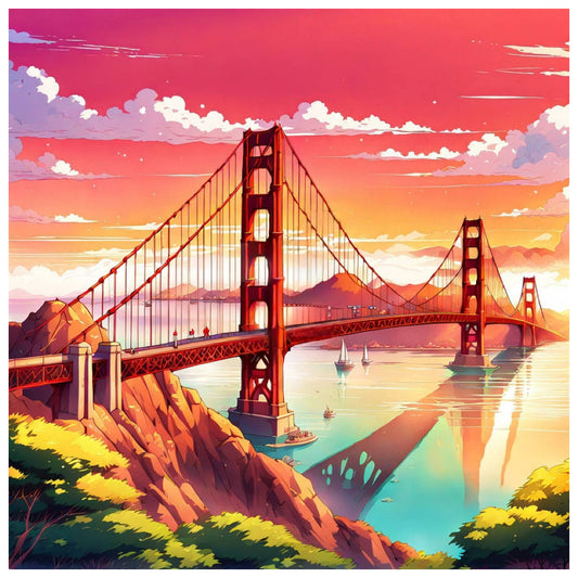 golden-gate-bridge-paint-by-number-kit