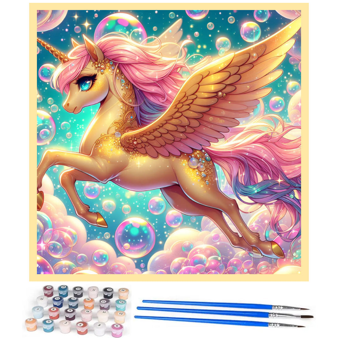 golden-unicorn-paint-by-number-kit