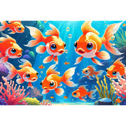 goldfish-paint-by-number-kit