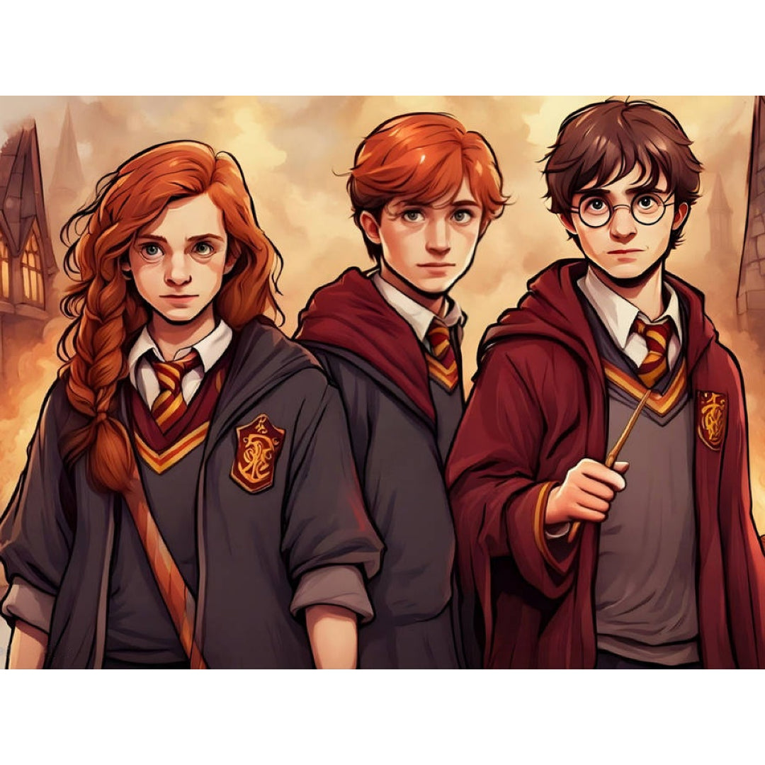 good-partners-harry-potter-paint-by-number-kit