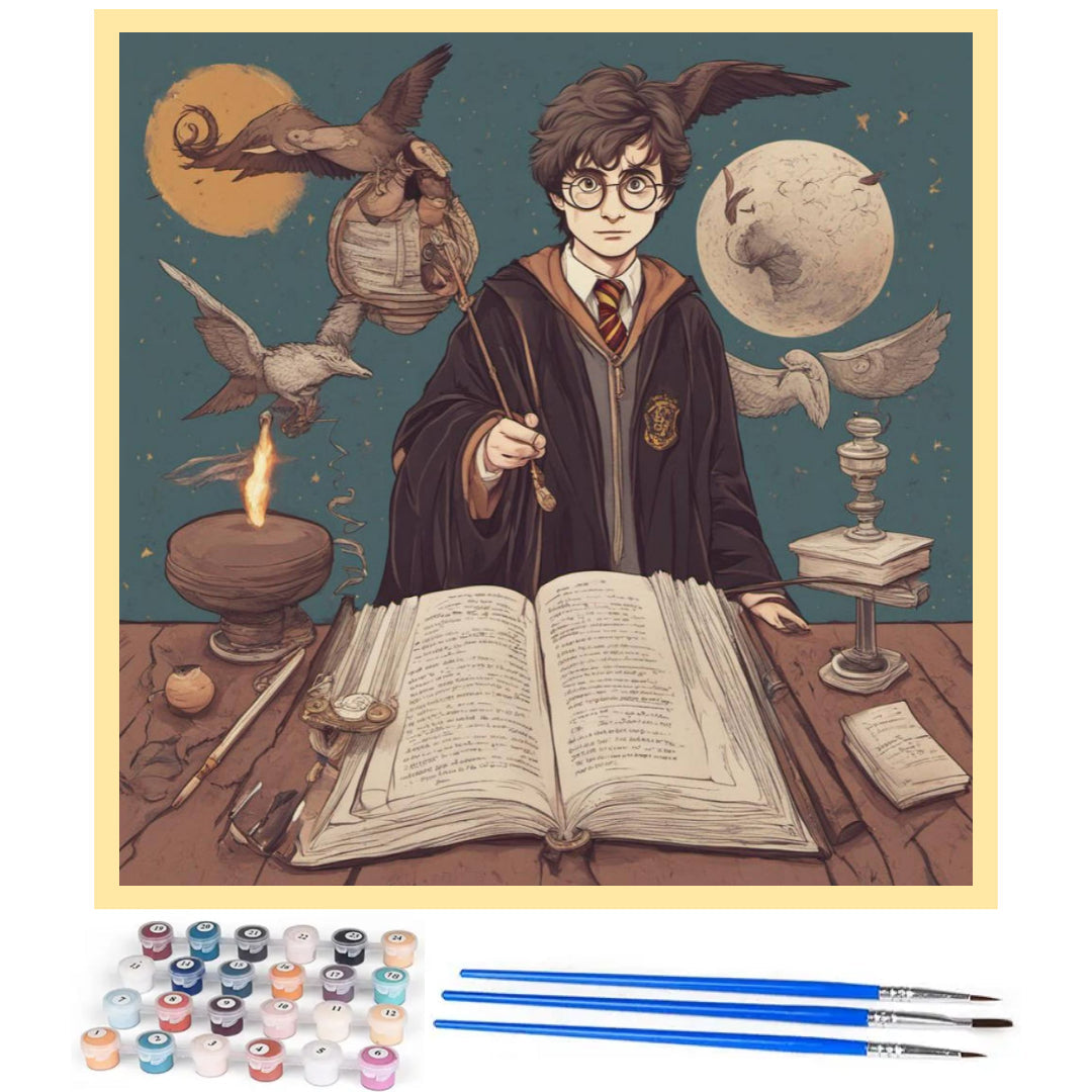 good-student-harry-potter-paint-by-number-kit