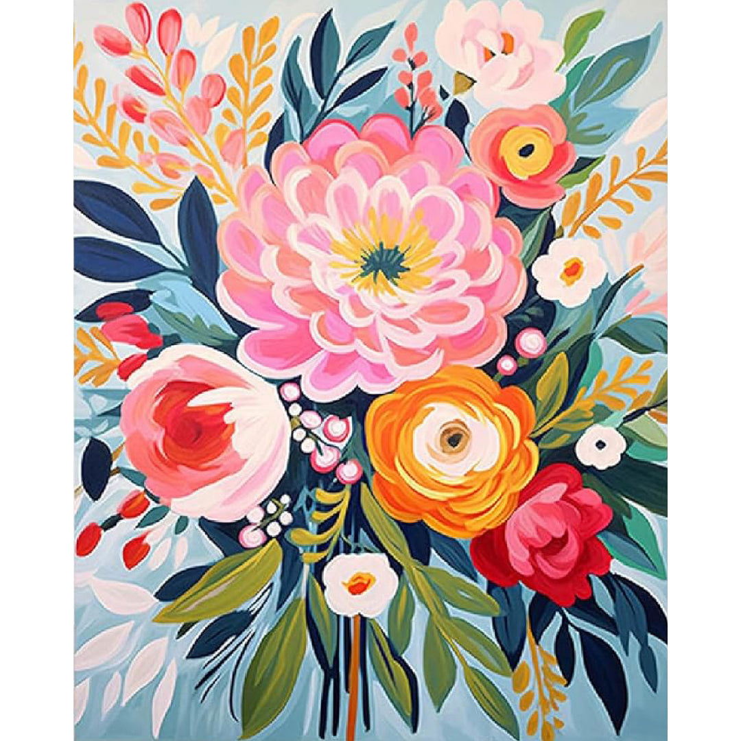 gorgeous-flower-paint-by-number-kit