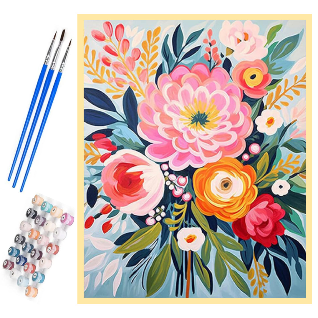 gorgeous-flower-paint-by-number-kit