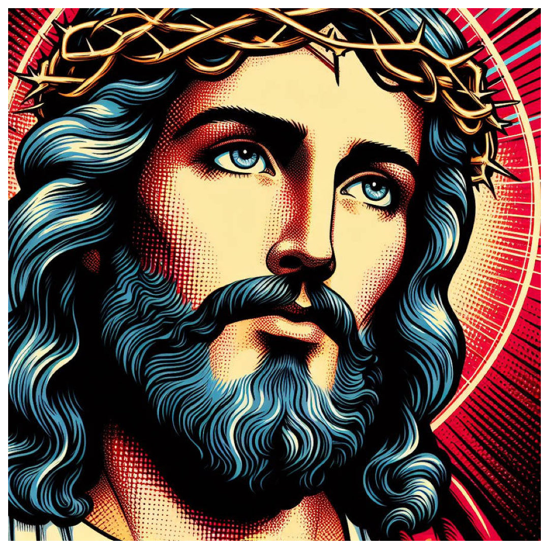great-jesus-paint-by-number-kit