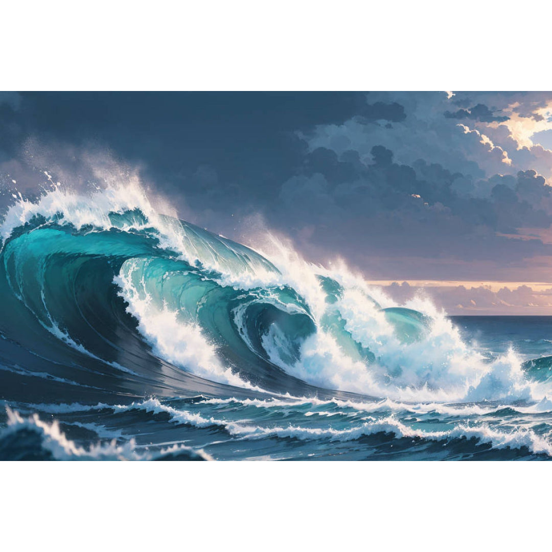great-waves-paint-by-number-kit
