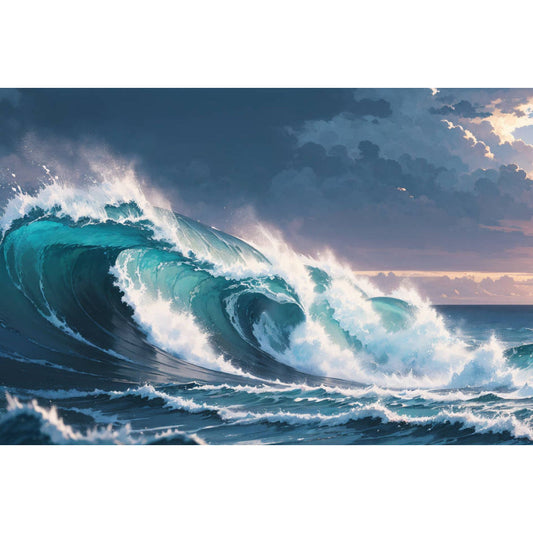 great-waves-paint-by-number-kit