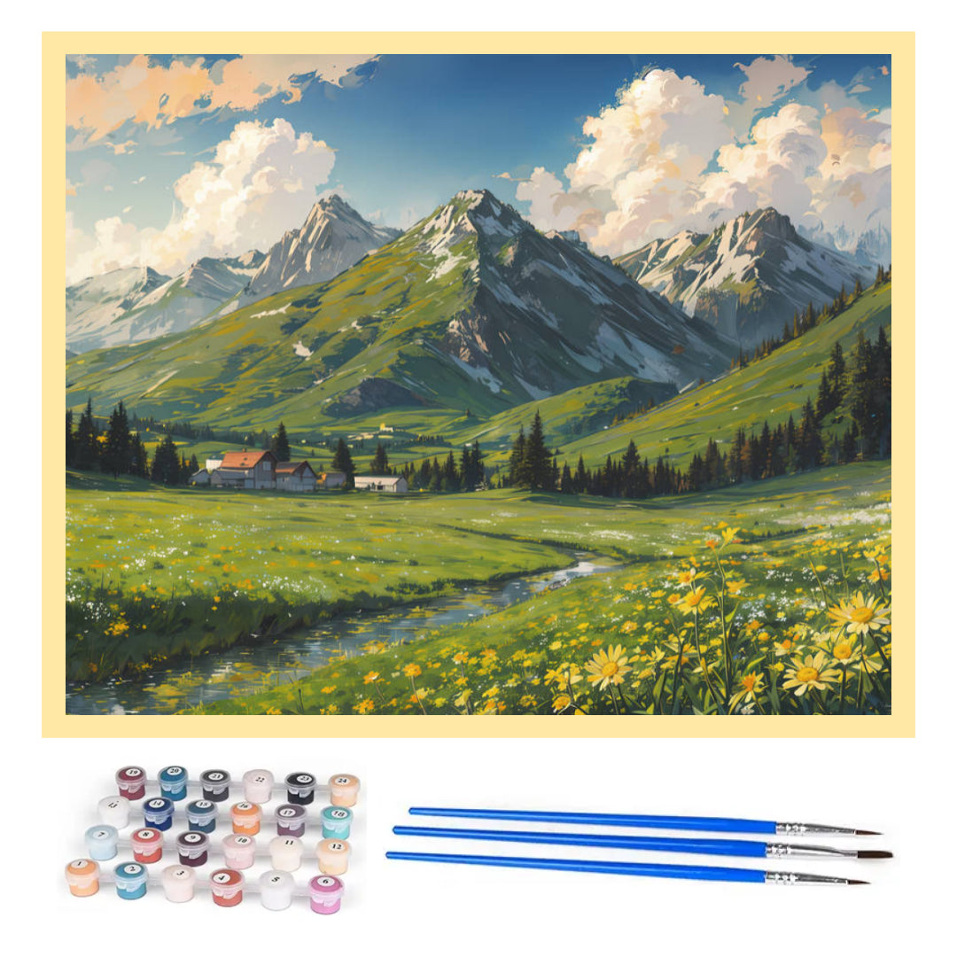 green-mountains-paint-by-number-kit
