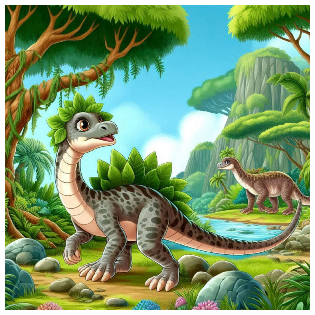 green-spotted-dinosaur-paint-by-number-kit