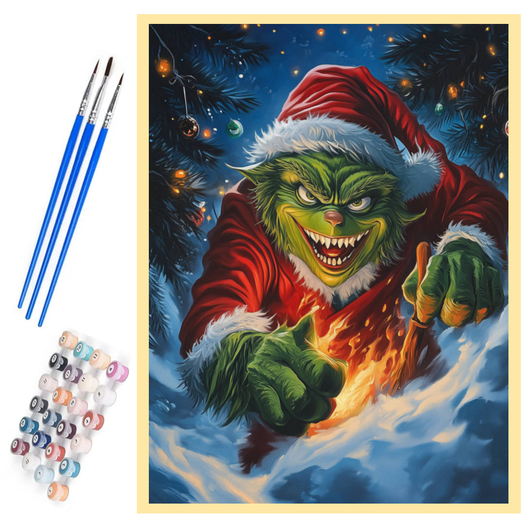 grinch-burnt-christmas-paint-by-number-kit