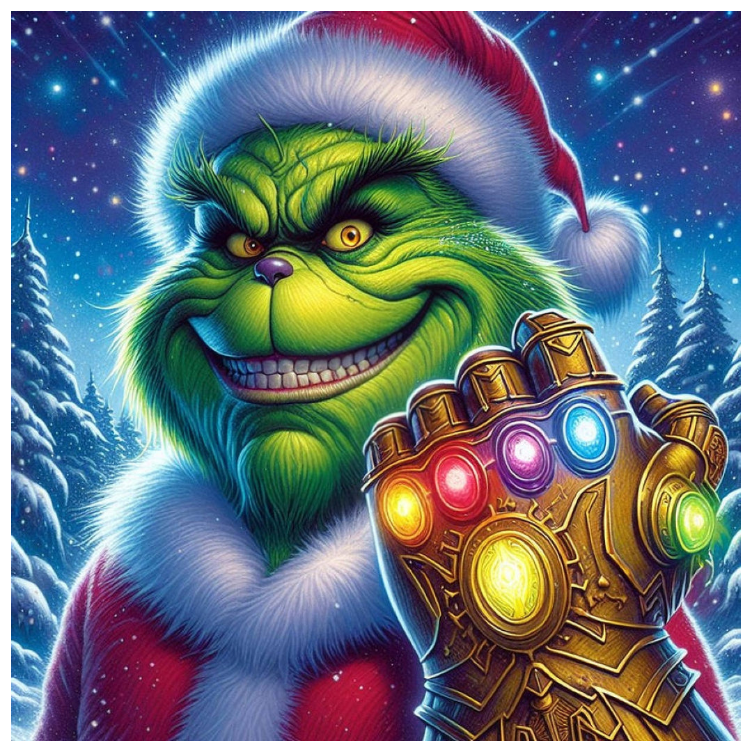 grinch-with-the-infinity-gauntlet-paint-by-number-kit