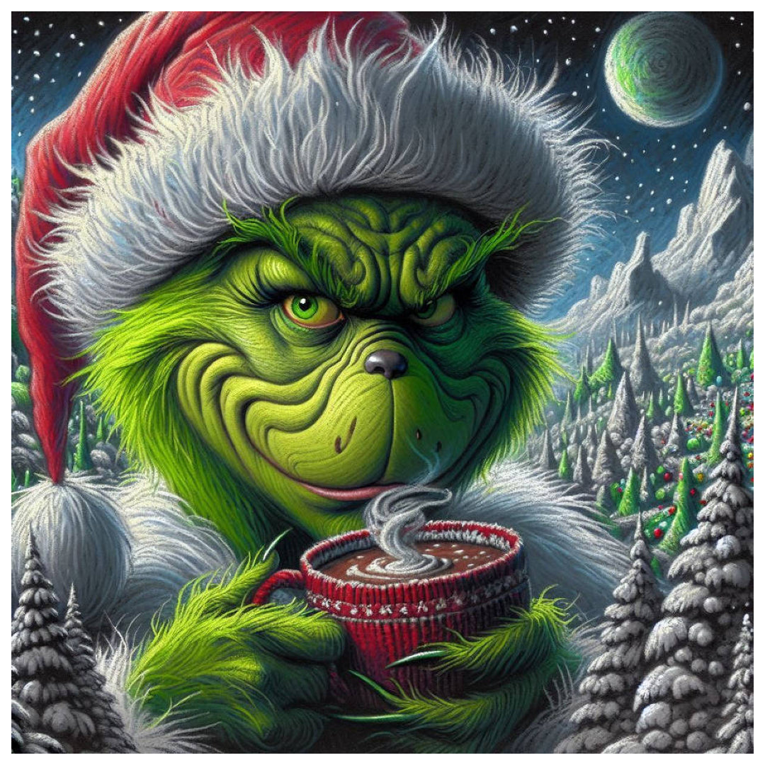 grinch-xmas-coffee-paint-by-number-kit