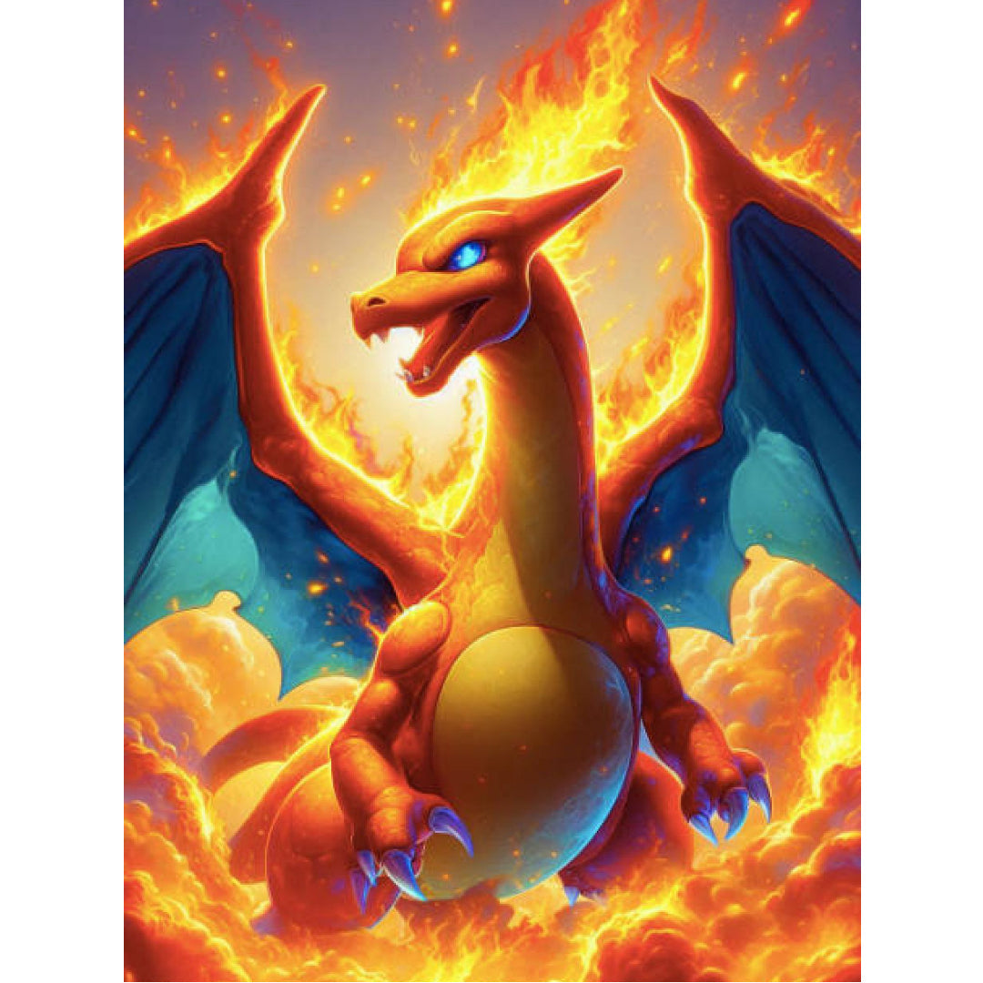grow-stronger-charizard-paint-by-number-kit