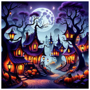gruesome-halloween-town-paint-by-number-kit