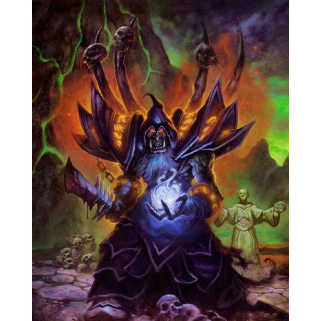 gul-dan-warcraft-paint-by-number-kit