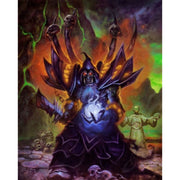 gul-dan-warcraft-paint-by-number-kit