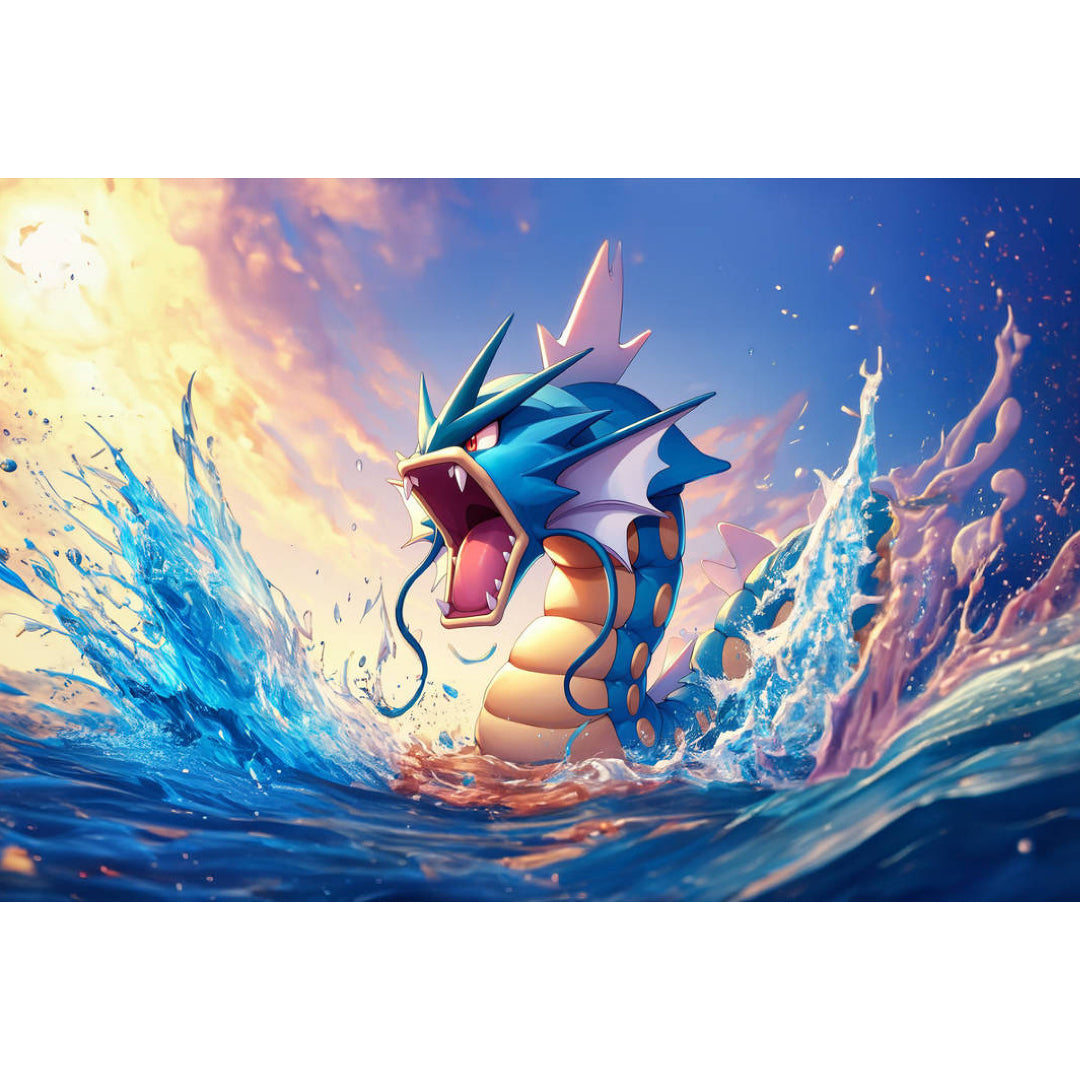 gyarados-pokemon-paint-by-number-kit