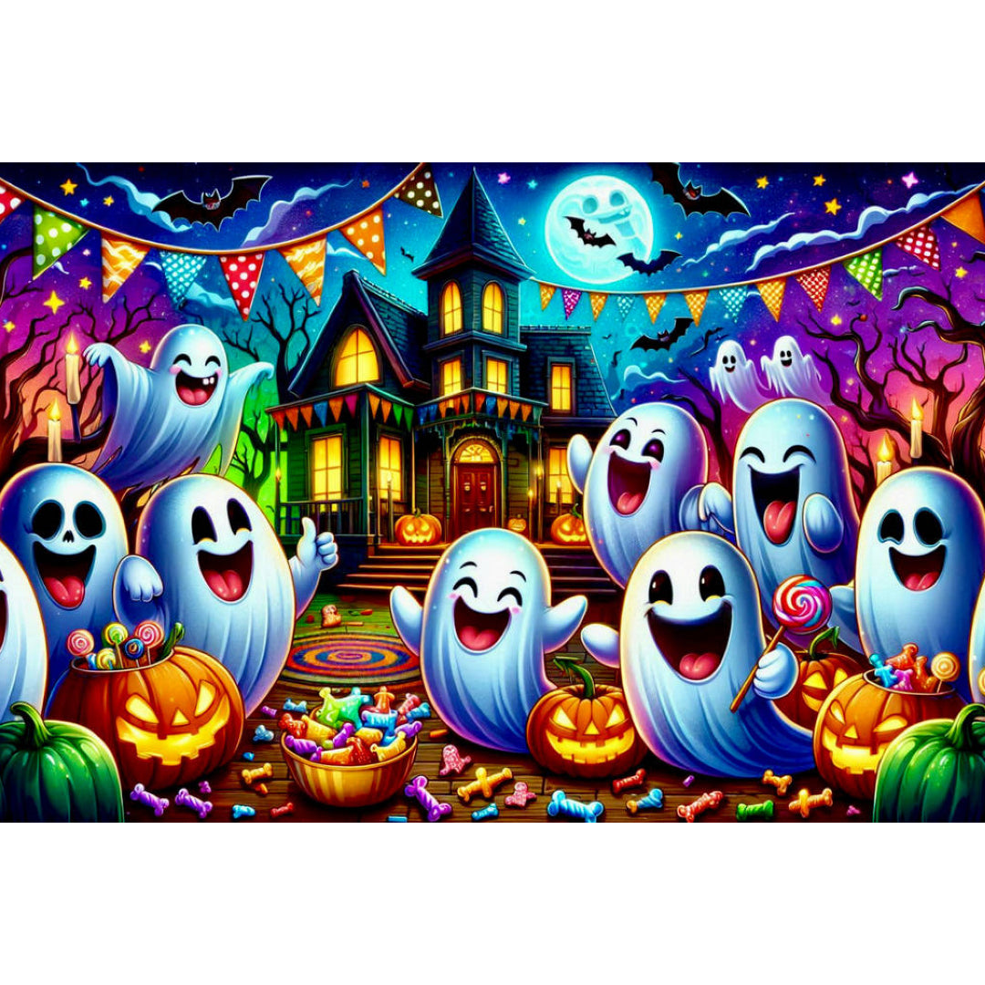 halloween-ghosts-paint-by-number-kit
