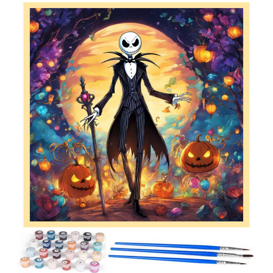 halloween-jack-skellington-paint-by-number-kit