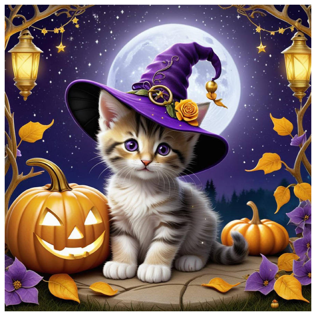 halloween-kitten-paint-by-number-kit