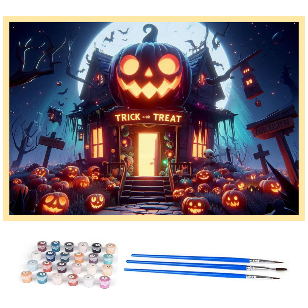 halloween-trick-or-treat-paint-by-number-kit