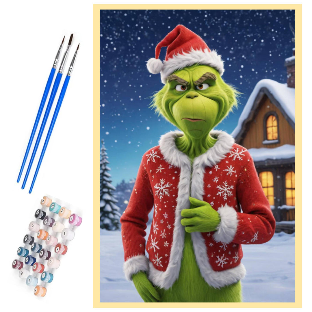 handsome-grinch-paint-by-number-kit