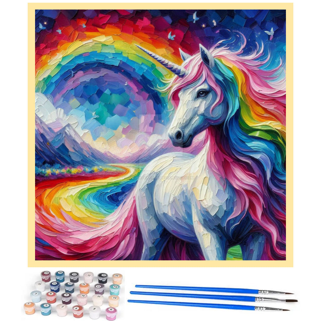 handsome-rainbow-unicorn-paint-by-number-kit