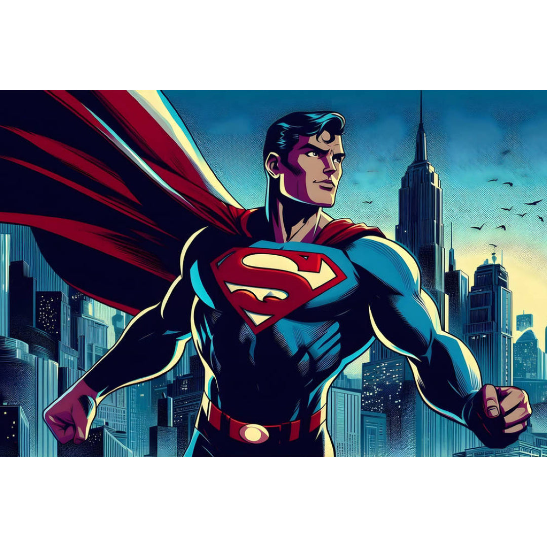 handsome-superman-paint-by-number-kit
