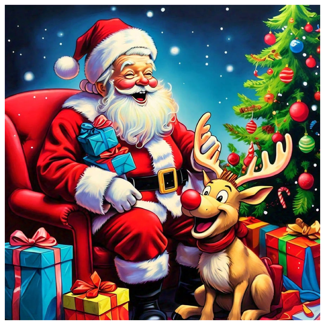 happy-christmas-paint-by-number-kit