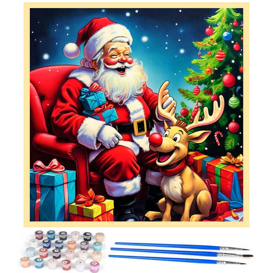 happy-christmas-paint-by-number-kit