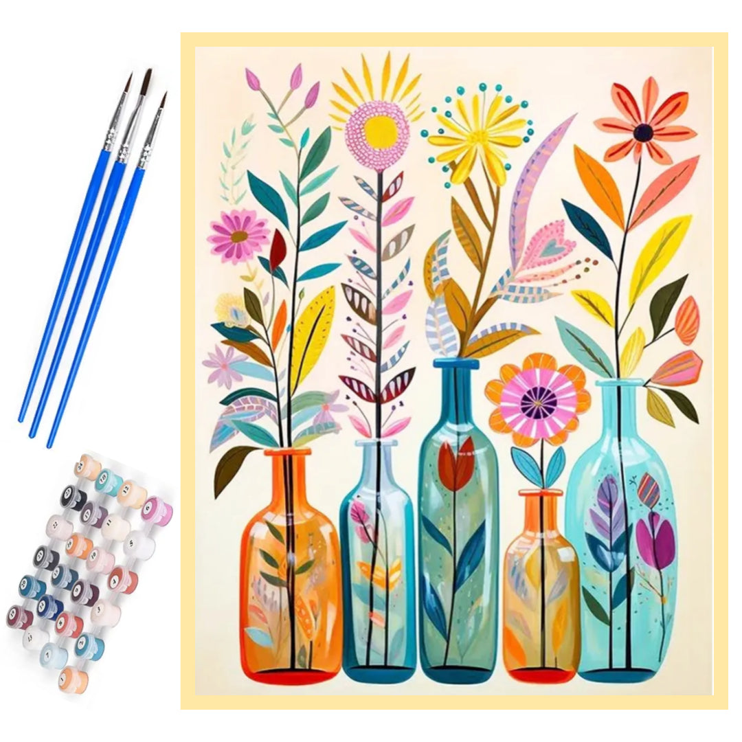 happy-flowers-paint-by-number-kit