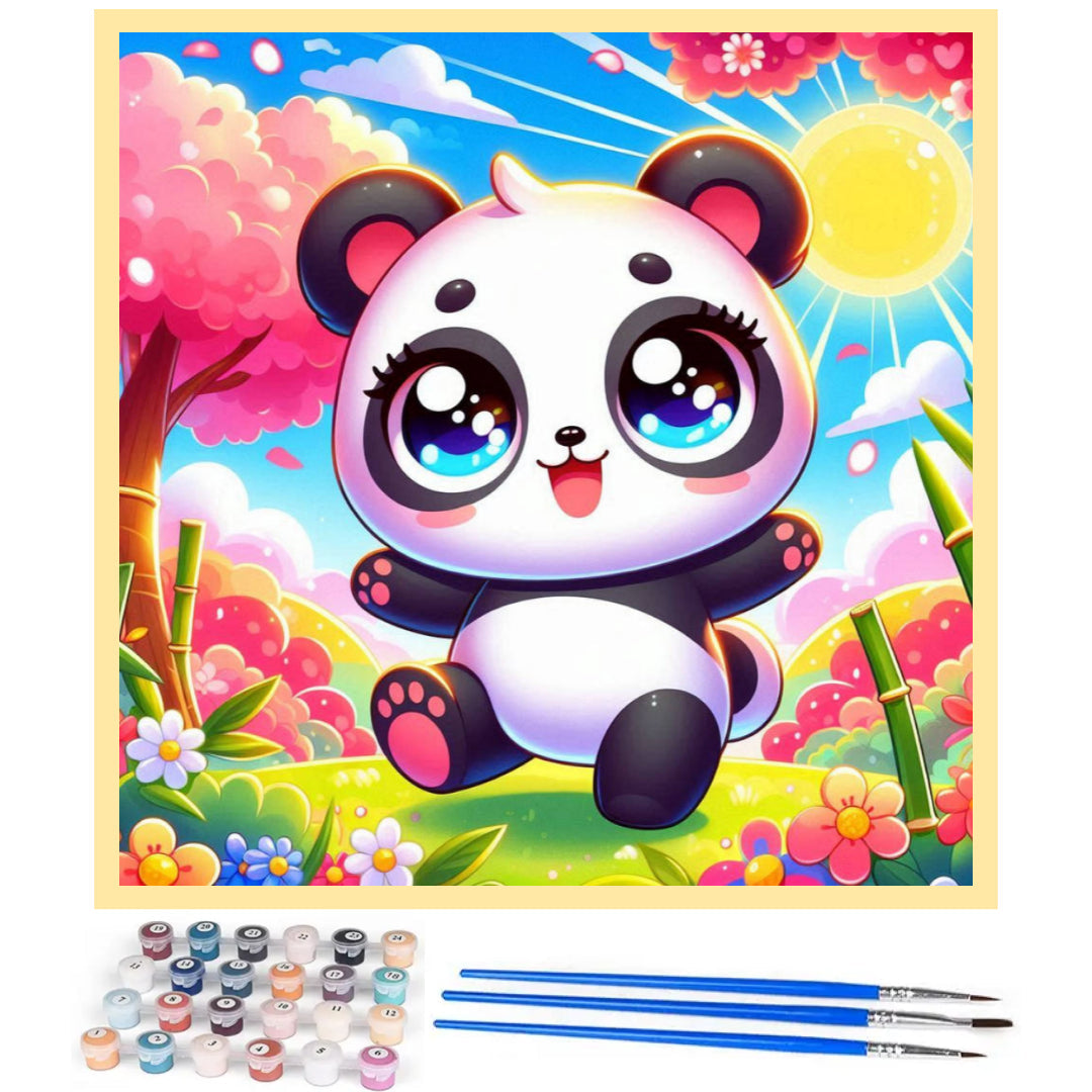 happy-little-panda-paint-by-number-kit