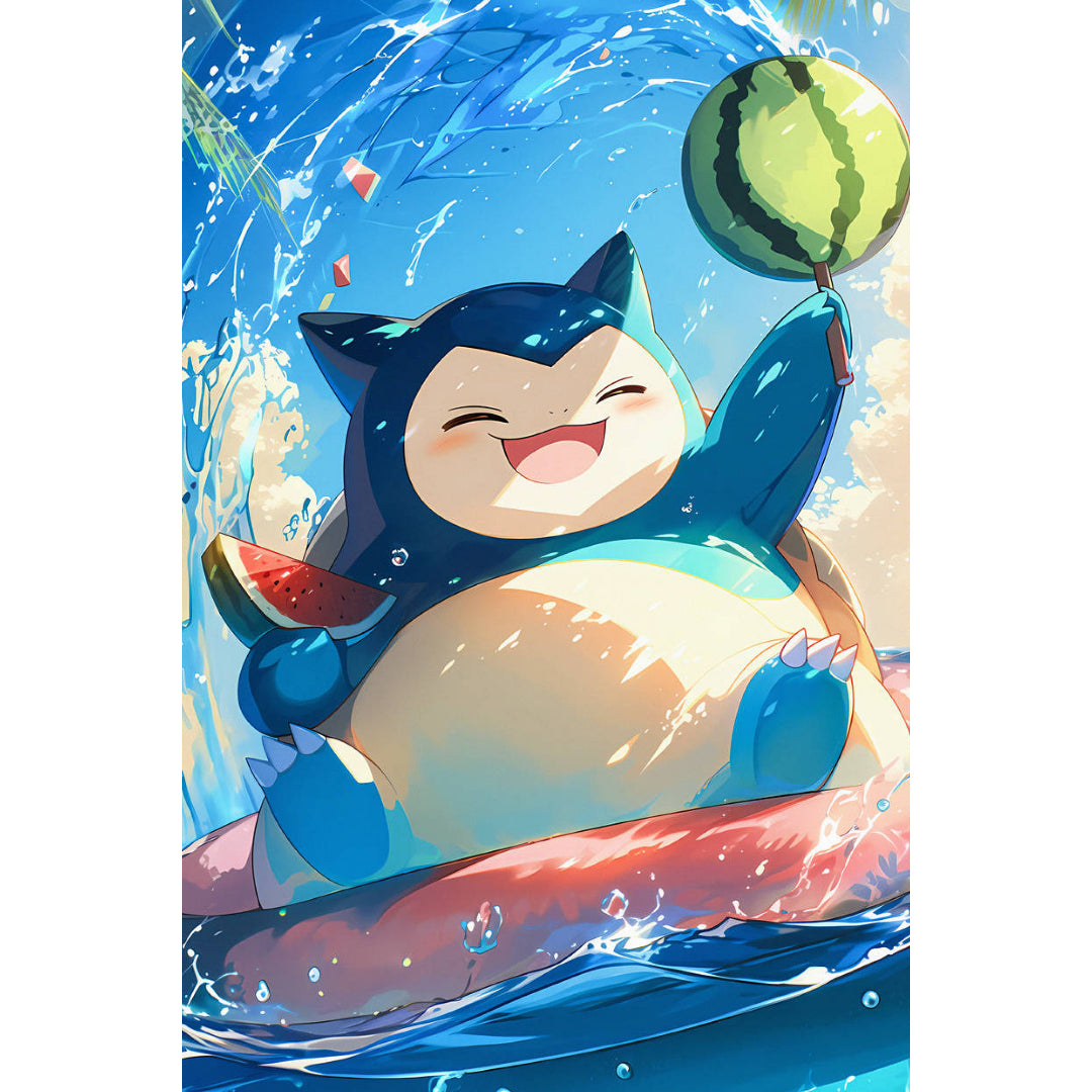 happy-snorlax-paint-by-number-kit