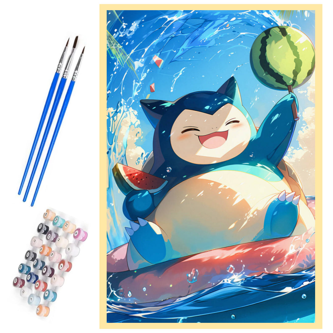 happy-snorlax-paint-by-number-kit