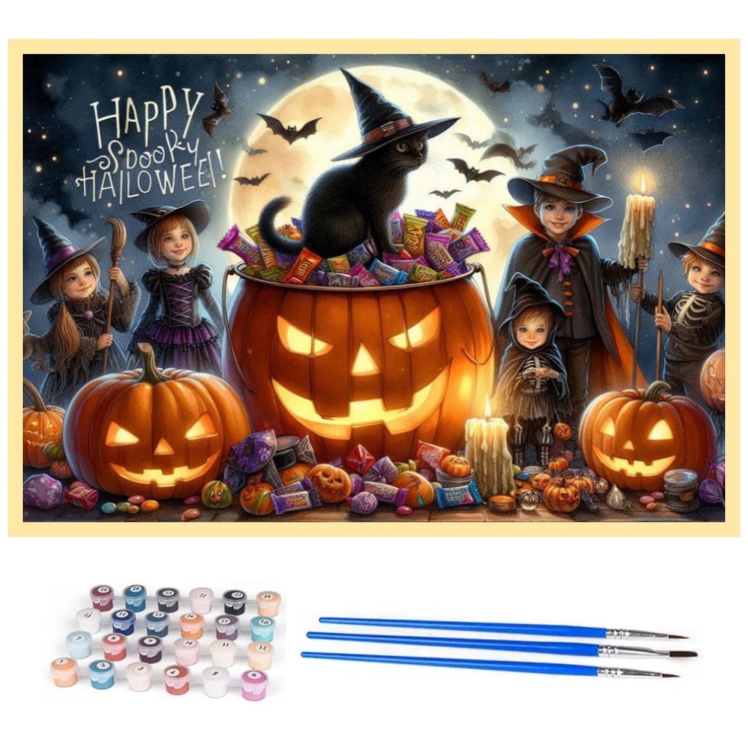 happy-spooky-halloween-paint-by-number-kit